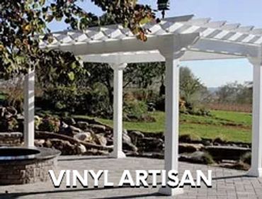 VINYL ARTISAN PERGOLA