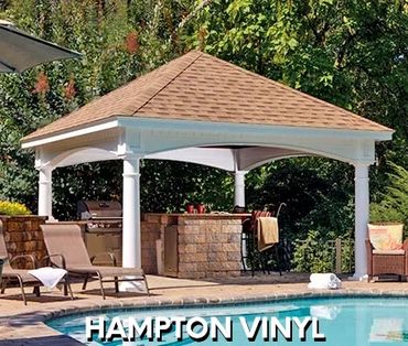HAMPTON VINYL PAVILION