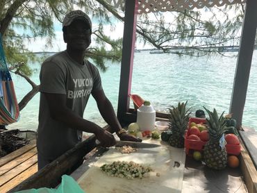 Nothing better than fresh conch!