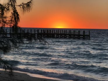 Waiting for the green flash. We'll show you how to see it.