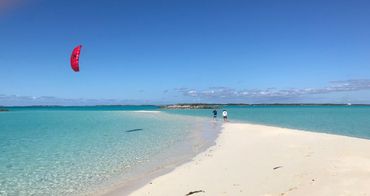 The colors of the sea and sky are like nowhere else on earth