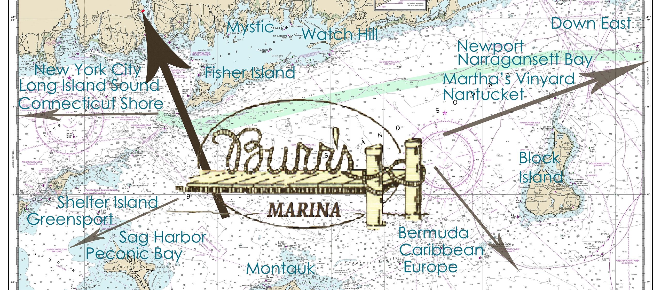 Dockage Burr's Marina