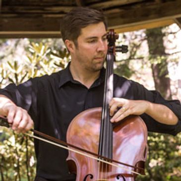 Cafe String Quartet cellist, Eric Scheider
