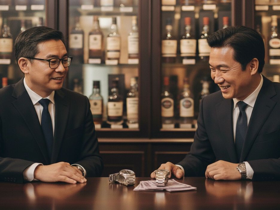 手錶收購流程簡單透明,僅需四步驟:準備品牌、型號、保證書、盒裝與配件,並透過 LINE 或電話提供照片;我們將給出初步價格區間,專業人員檢測外觀、真偽與機芯;確認後提出最終收購價。