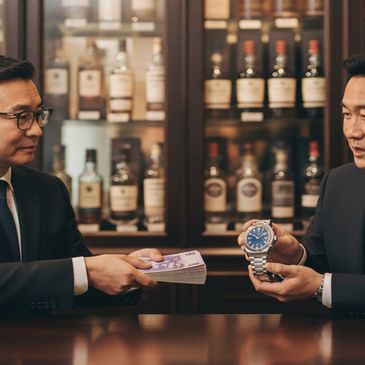 專業名錶收購,提供勞力士、百達翡麗、愛彼、江詩丹頓、歐米茄等高端腕錶鑑定估價服務。全台到府收購,現金交易安全透明,快速估價即時成交,讓您的名錶收藏獲得專業保障與合理價值。