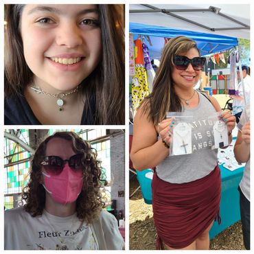 Customers have been wearing smiles for a couple of years - ever since discovering ChangeOut Jewelry