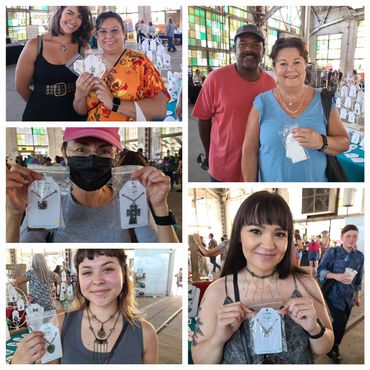 Miles of smiles at ChangeOut Jewelry