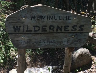Weminuche Wilderness, San Juan National Forest