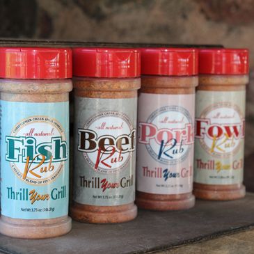 Fish Beef Pork Fowl Rub