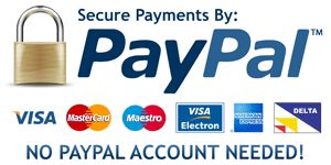 paypal secure payments logo