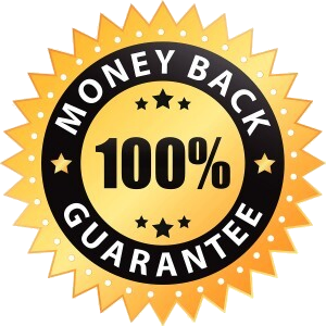 money back guarantee 100%