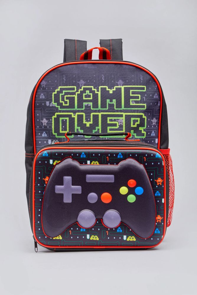 Children's Game Over Backpack from Happybag.com