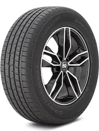 The Continental CrossContact LX Sport tire.