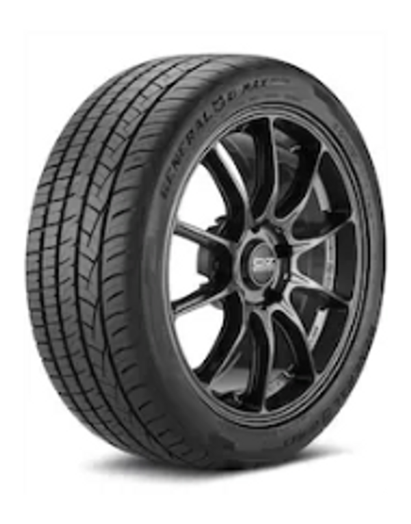 The G-MAX AS-05 is General's Ultra High Performance All-Season tire on white background.