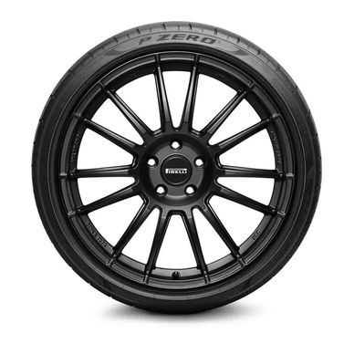 Photo of a Pirelli P Zero AS ELECT on white background.