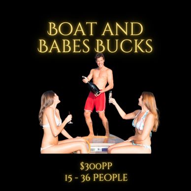 Central Coast and Newcastle Bucks boat and babes package, Party boat Newcastle, bucks party ideas