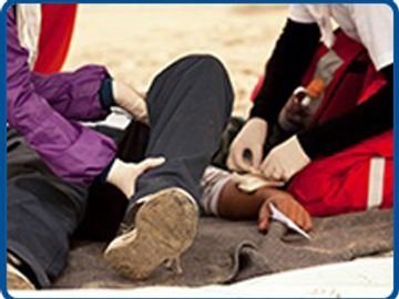 The ASHI Advanced First Aid course is designed for the person who needs or desires more first aid tr