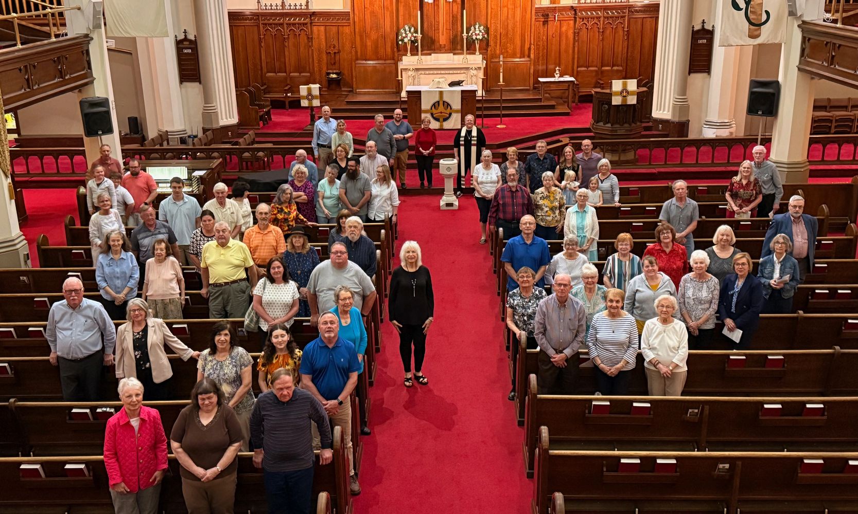 Members of the church, May 2025