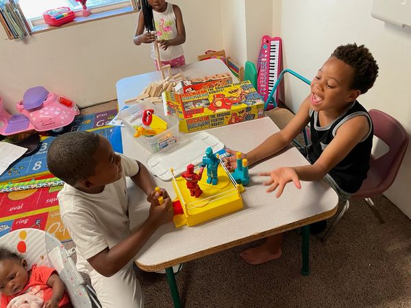 Learning Begins at Home Day Care