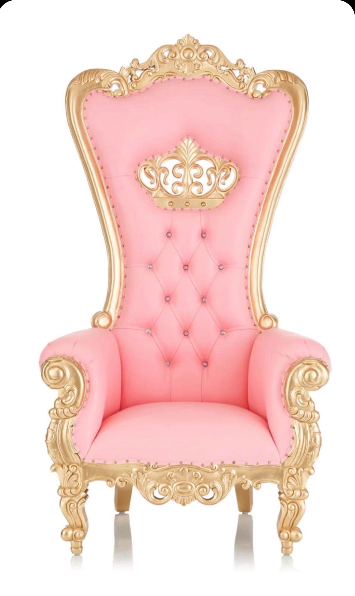 Tiffany throne chairs