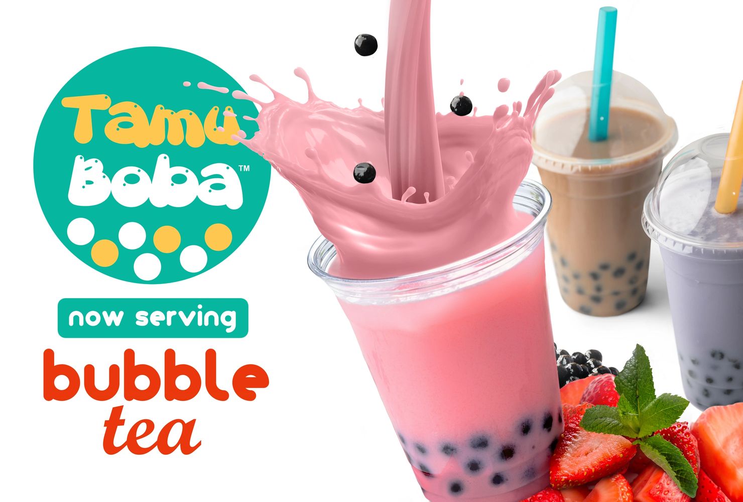 Tamu Boba
131 SE 3rd Ave.
Hillsboro, OR 97123