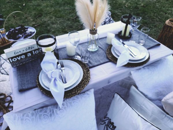 It takes two picnic