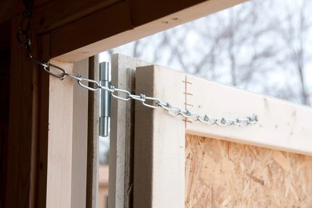 Sheds Door Construction