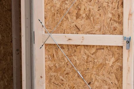 Sheds Door Construction