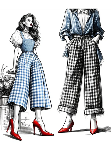 Modern Dorothy of the wizard of oz - smart, scrappy and innovative online shopping leader