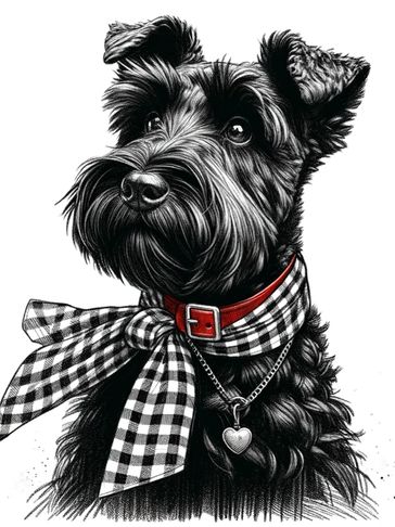 toto dog from the wizard of oz dorothy black dog pet supplies online shopping black check collar