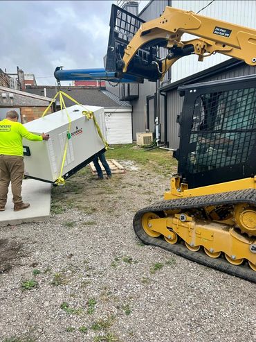 Lake Shack Commercial Generator Install