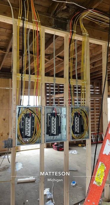 Satisfying and Clean Electrical Panel Install