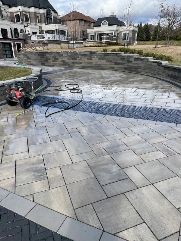 pressure washing  services