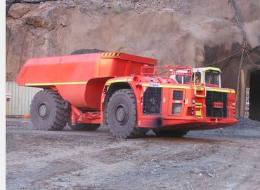 Sandvik TH550 Dumper