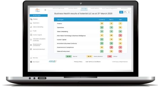 Tabular and graphical listing of information