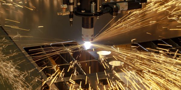 Structural Steel Fabrication Laser Cut Machine