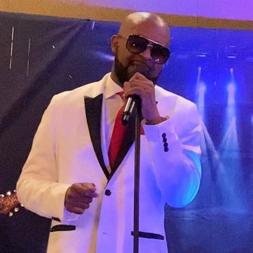 Blade Martin live on stage