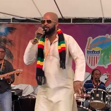 Blade Martin live at Jammin in the Park