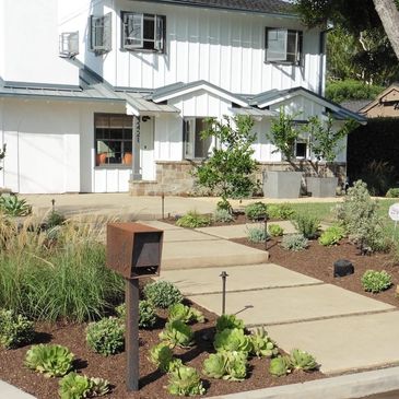 drought tolerant landscaping in Orange County