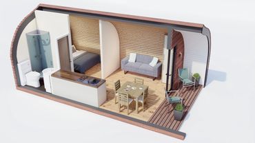 3d pod floor plans