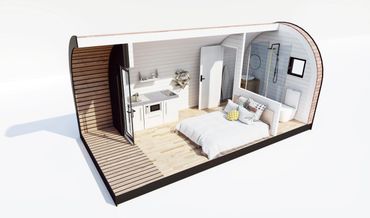 3d section visuals