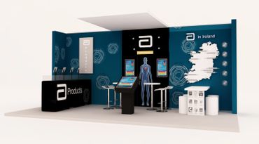 3d exhibition stand