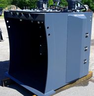 Vipermetal 4-1100 screening bucket. Excavator only.