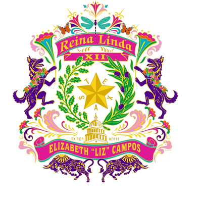 State Rep Liz Campos Reina Linda XII San Antonio Fiesta Rey Feo Reign