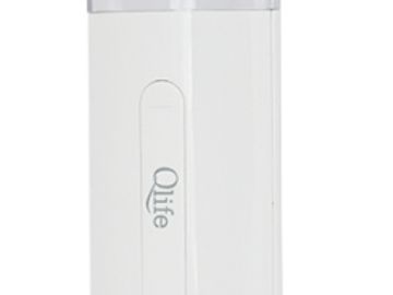 The Q-Mist Dissolved Hydrogen Mister generates hydrogen rich water with ultrasonic mist technology a