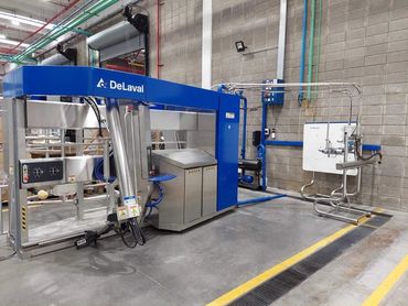 Robot de ordeño VMS 300 Delaval
