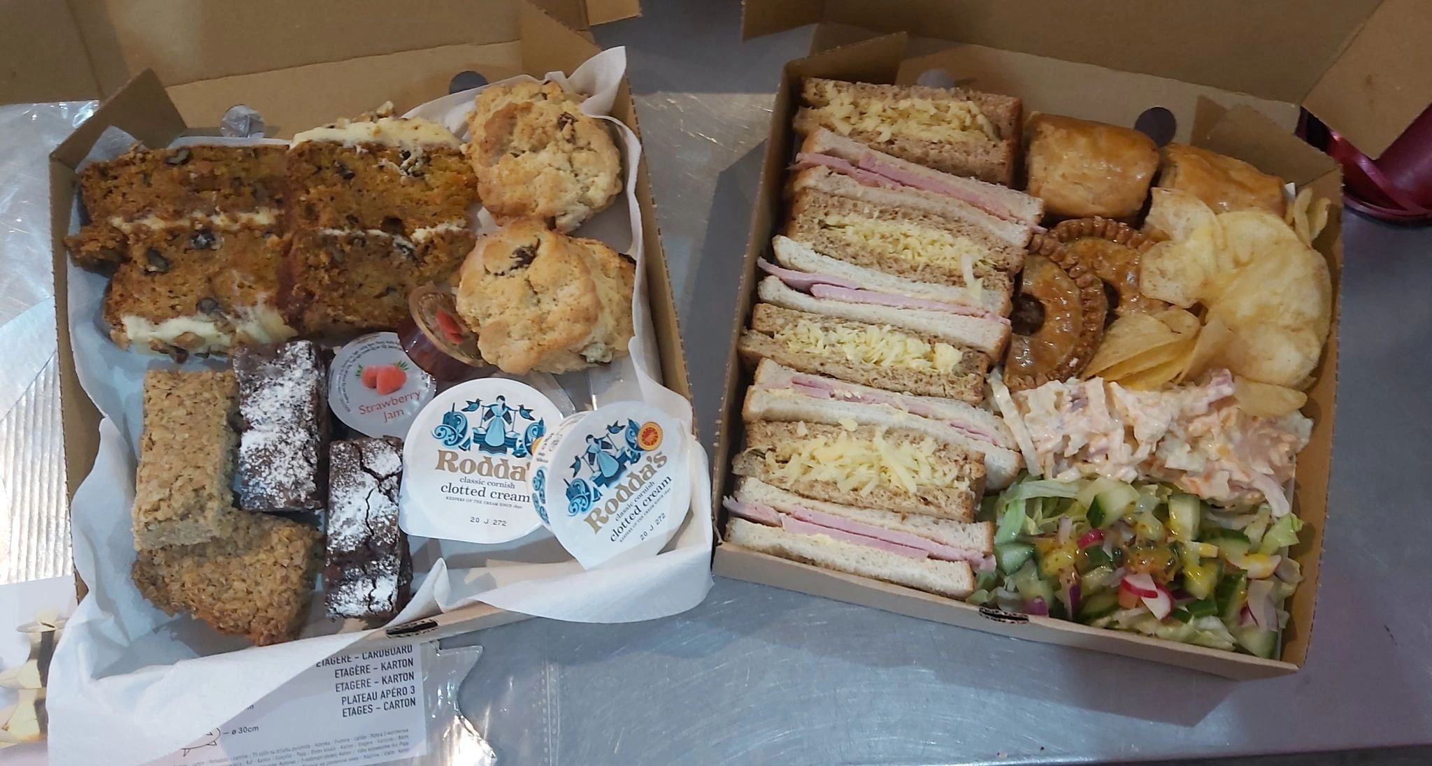 Funeral Director food menu south cave