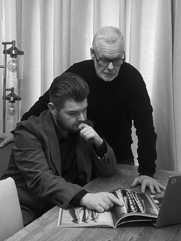 Dave and Dan, Founders, Deja-Vu Interiors