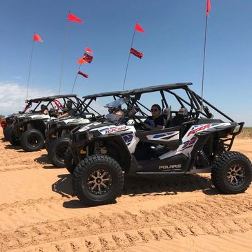 Renting an ATV or Side by Side at Little Sahara Sand Dunes is more than just an activity, it's an un