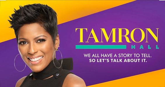 So honored to be a guest on the Tamron Hall Show
